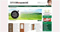Desktop Screenshot of drzwi-porta.com